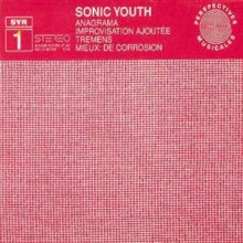 Sonic Youth: Anagrama