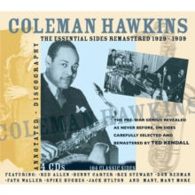 Coleman Hawkins: The Essential Sides Remastered 1929 - 1939