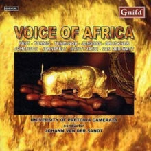 Various Artists: Voice of Africa (Van Der Sandt, Univ. Of Pretoria Camerata)