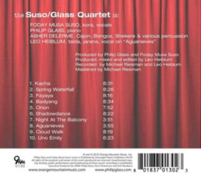 Suso/Glass Quartet: Introducing the Suso/Glass Quartet