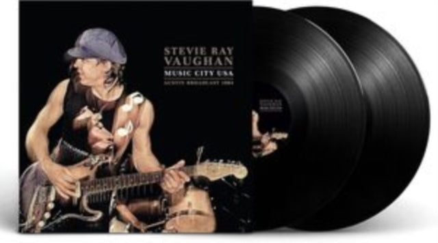 Stevie Ray Vaughan: Music city USA