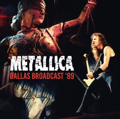 Metallica: Dallas broadcast '89