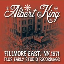 Albert King: Fillmore East, NY. 1971