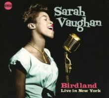 Sarah Vaughan: Birdland Live in New York