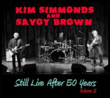 Kim Simmonds & Savoy Brown: Still Live After 50 Years