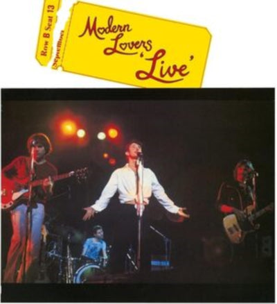 Jonathan Richman & The Modern Lovers: Modern Lovers 'Live'