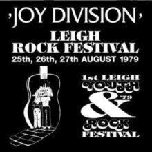 Joy Division: Leigh Rock Festival 1979