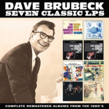Dave Brubeck: Seven Classic LP&