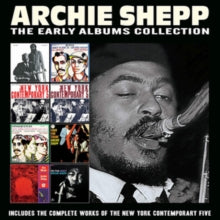 Archie Shepp: The Early Albums Collection