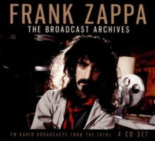 Frank Zappa: The Broadcast Archives
