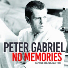 Peter Gabriel: No Memories