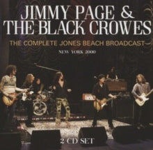 Jimmy Page & The Black Crowes: The Complete Jones Beach Broadcast