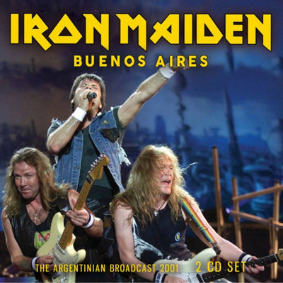 Iron Maiden: Buenos Aires