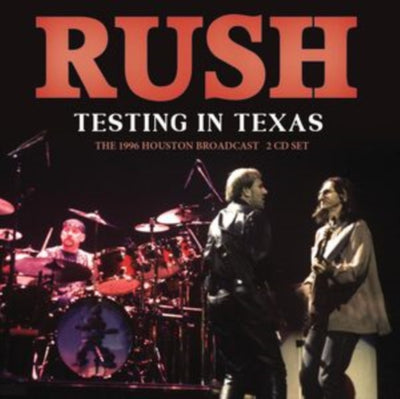 Rush: Testing in Texas