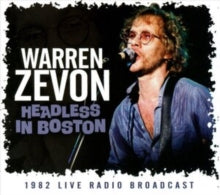 Warren Zevon: Headless in Boston