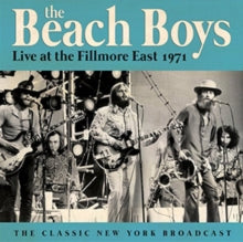 The Beach Boys: Live at the Fillmore East 1971