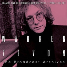 Warren Zevon: The Broadcast Archives