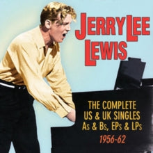 Jerry Lee Lewis: The Complete US & UK Singles As & Bs, EPs & LPs