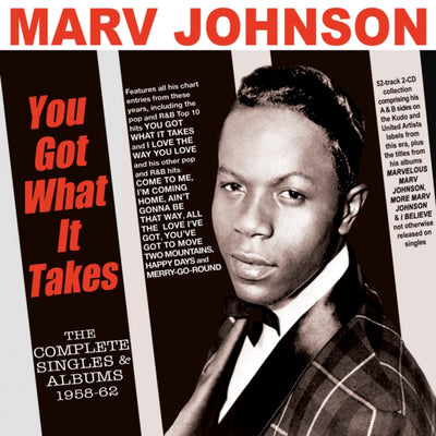 Marv Johnson: You Got What It Takes