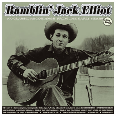 Ramblin' Jack Elliot: 100 Classic Recordings from the Early Years