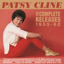 Patsy Cline: The Complete Releases 1955-62