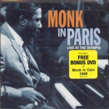 Thelonious Monk: Monk in Paris [cd + Dvd]
