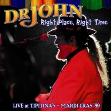 Dr. John: Right Place, Right Time: Live at Tipitina's