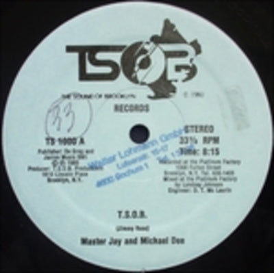 Master Jay & Michael Dee: T.S.O.B./Instrumental