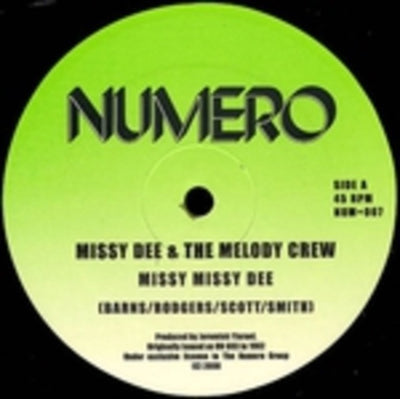 Missy Dee & the Melody Crew: Missy missy dee/Instrumental