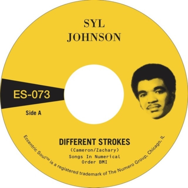 Syl Johnson: Different strokes/Is it because I&