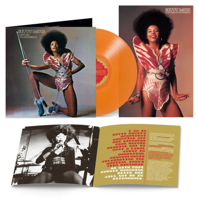 Betty Davis: They Say I'm Different