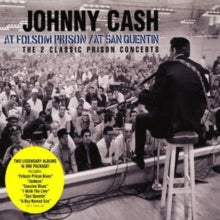 Johnny Cash: At Folsom Prison/At San Quentin