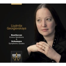 Liudmila Georgievskaya: Beethoven: Eroica Variations/Schumann: Symphonic Etudes