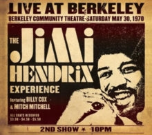 The Jimi Hendrix Experience: Live at Berkeley