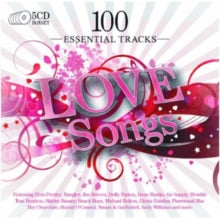 Various Artists: 100 Essential Love Songs