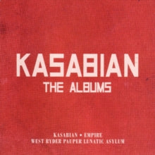Kasabian: The Albums