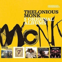 Thelonious Monk: 4 Original Albums