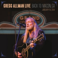 Gregg Allman: Gregg Allman Live