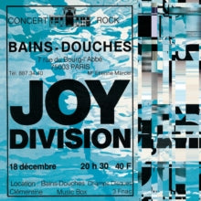 Joy Division: Live at Les Bains Douches, Paris
