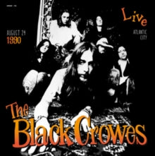 The Black Crowes: Live in Atlantic City, August 24 1990