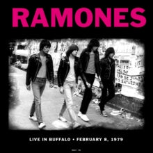 Ramones: Live in Buffalo, February 8, 1979