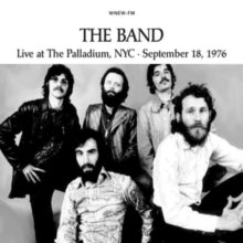The Band: Live at the Palladium, NYC, September 18, 1976