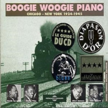 Various: Boogie Woogie Piano 1924-1945