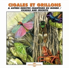 Sounds Of Nature: Cicadas and Crickets