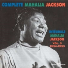 Mahalia Jackson: Complete Mahalia Jackson Vol. 5 1954 - 1955 [french Import]