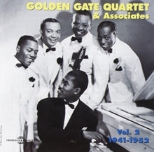Golden Gate Quartet: And Associates Vol. 2 1941 - 1952 [french Import]