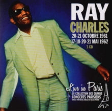 Ray Charles: 20-21 Octobre 1961/17-18-20-21 Mai 1962