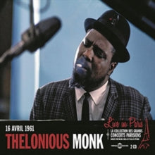 Thelonious Monk: Live in Paris 1961