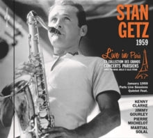Stan Getz: Live in Paris