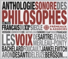 Various Performers: Anthologie Sonore Des Philosophes Français Du XXe Siècle